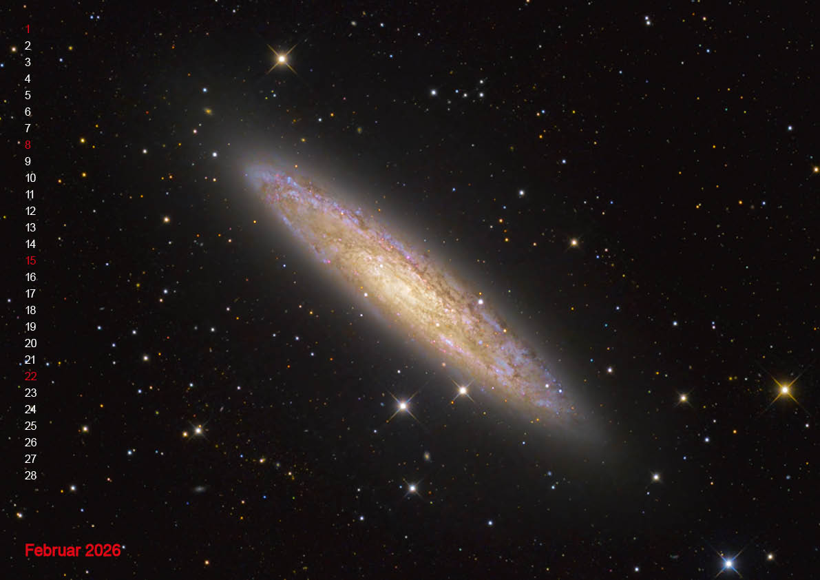 Astronomiekalender 2026