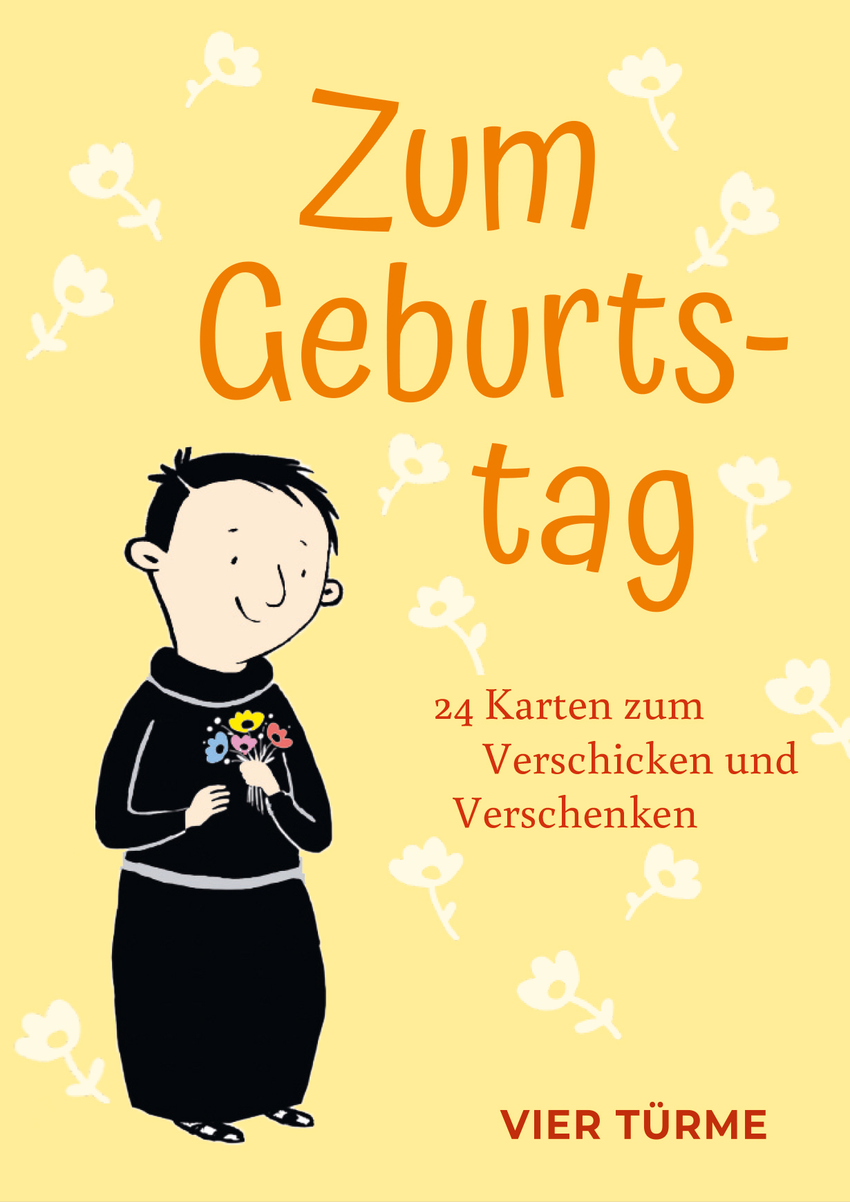 Zum Geburtstag – 24 Karten zum Verschicken und Verschenken