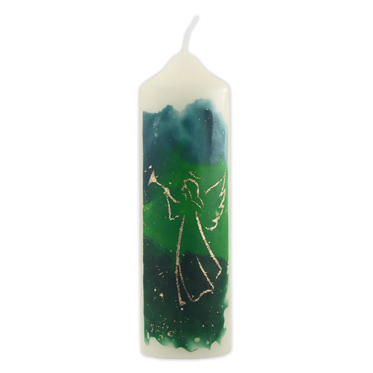 Weihnachtskerze "Engel"