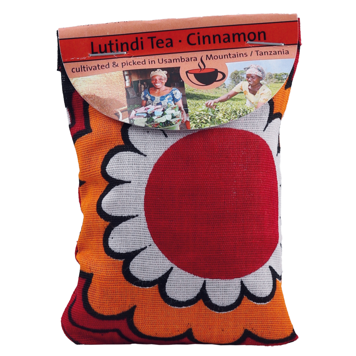 Lutindi Schwarztee Zimt