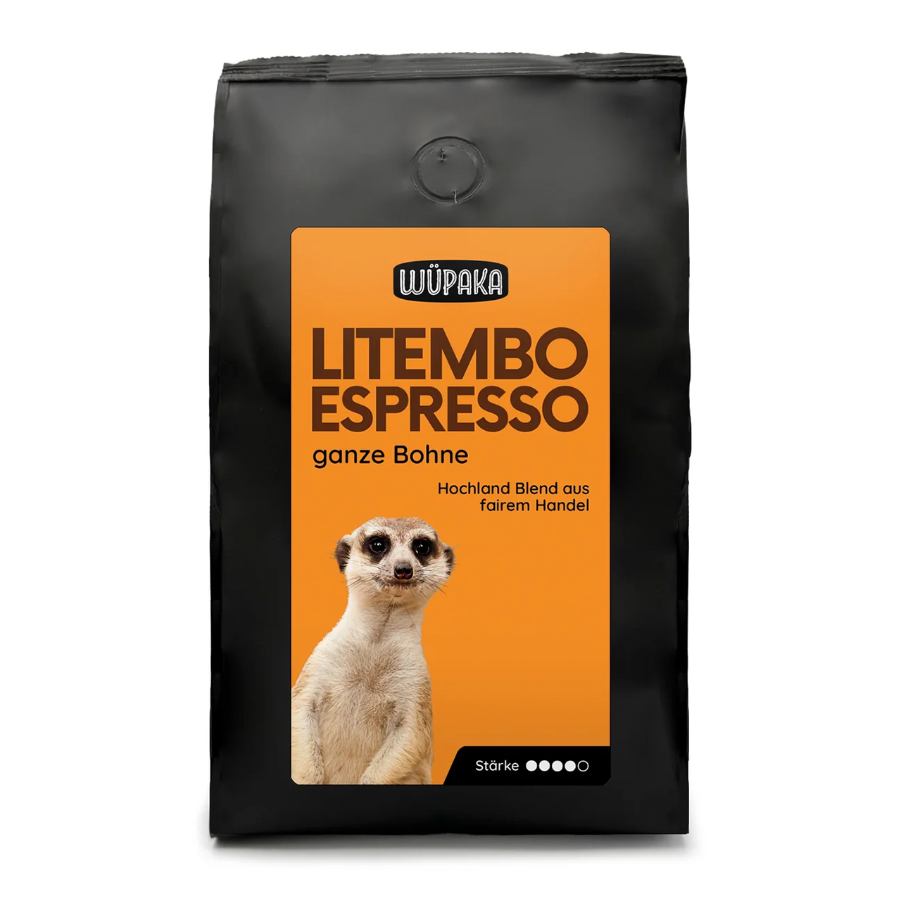 Kaffee Espresso Tansania, 500g ganze Bohnen