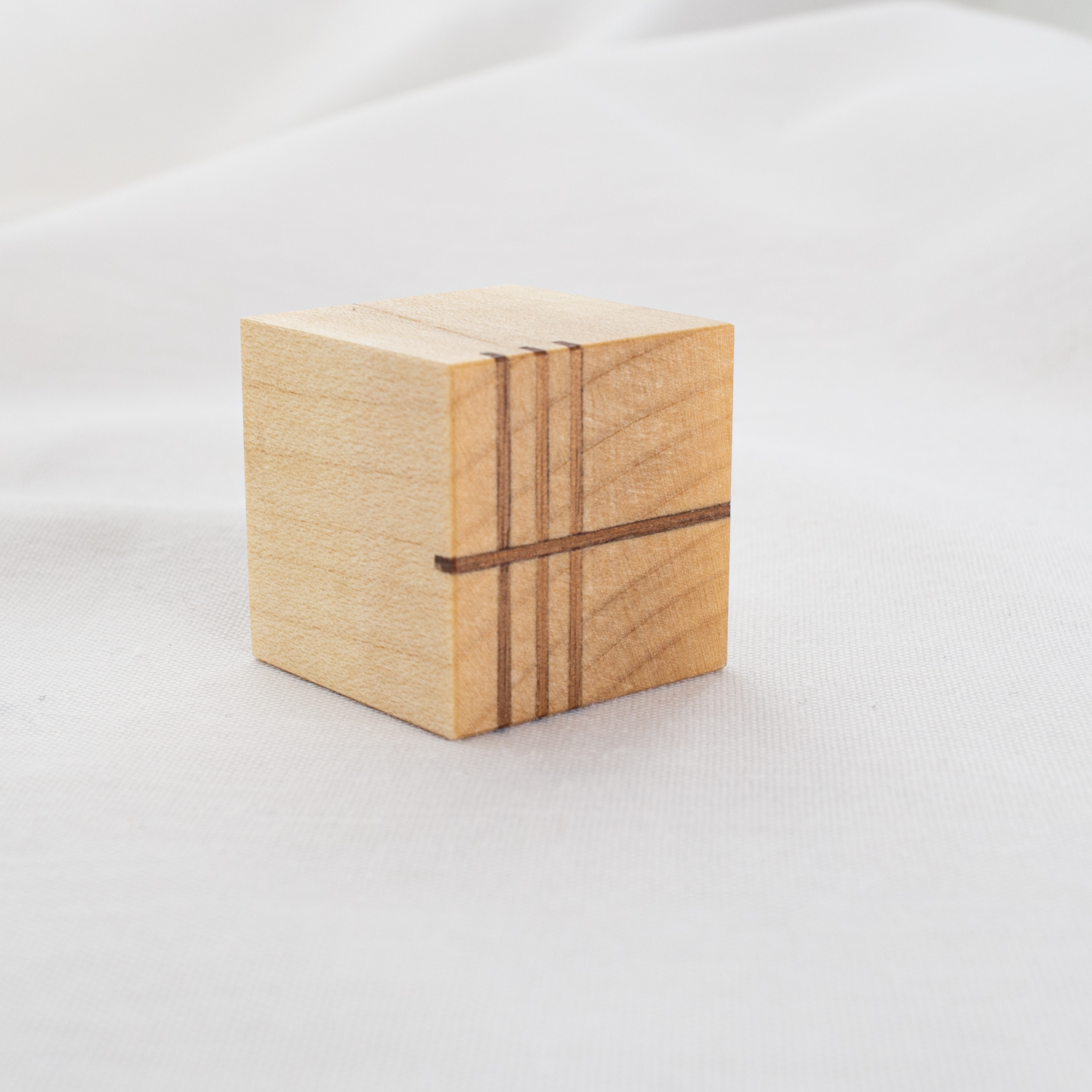 Holzwürfel "Dreifaltig"