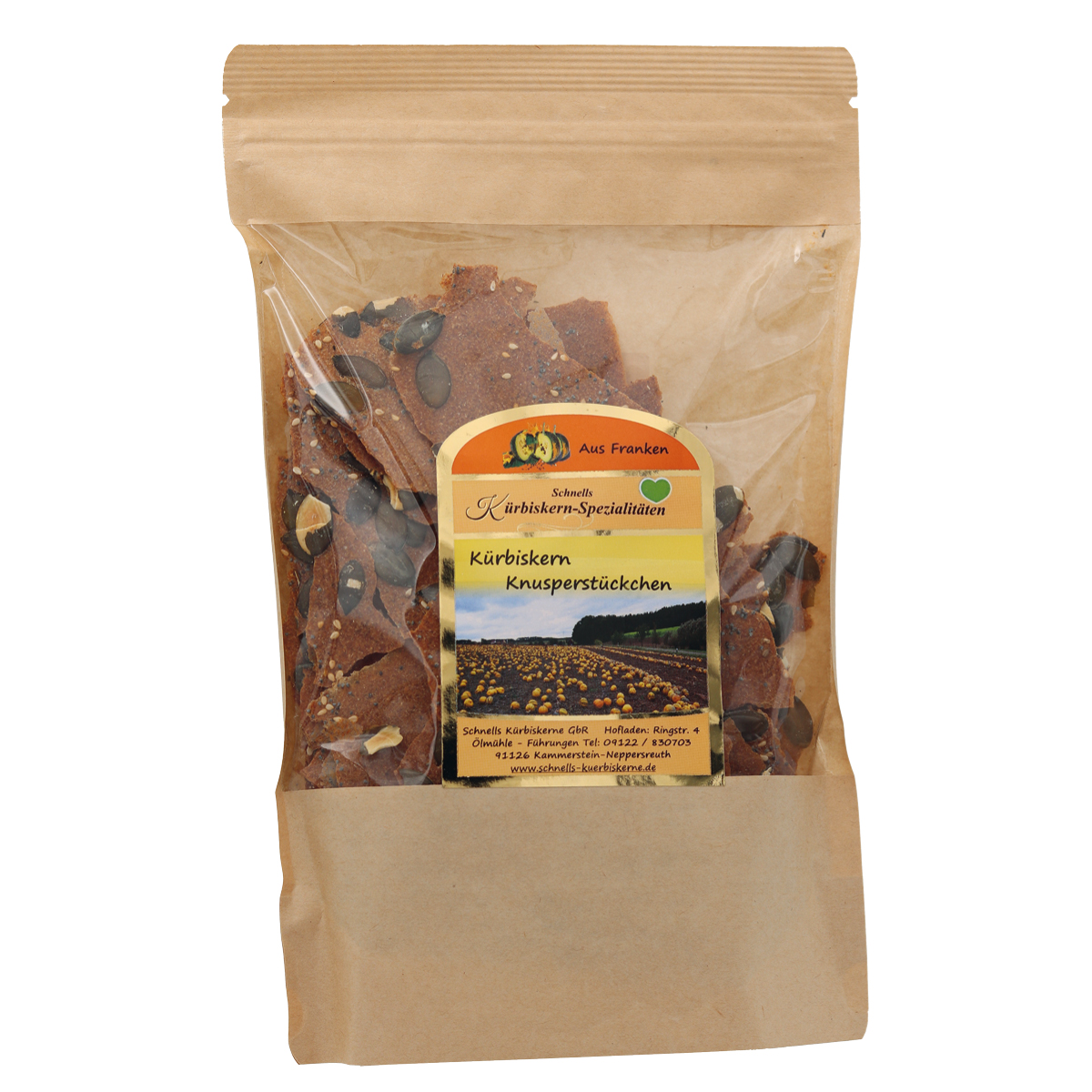 Kürbiskern Knusperstückchen