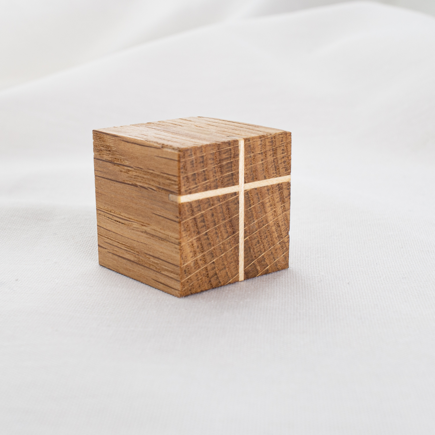 Holzwürfel "Kreuz"