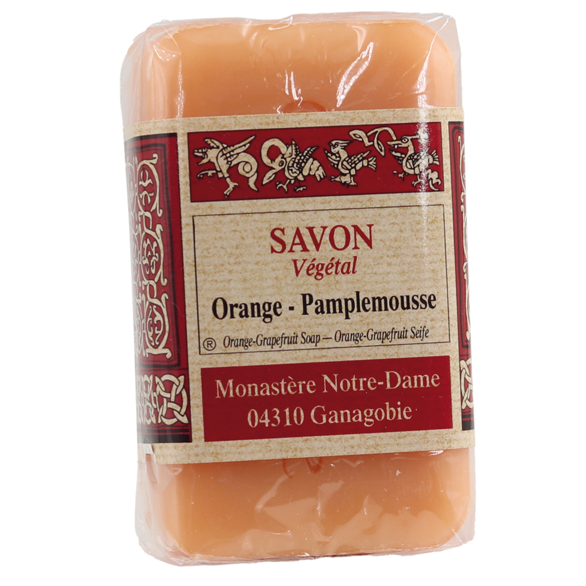 Klosterseife Orange-Pampelmuse Klosterseife Orange-Pampelmuse