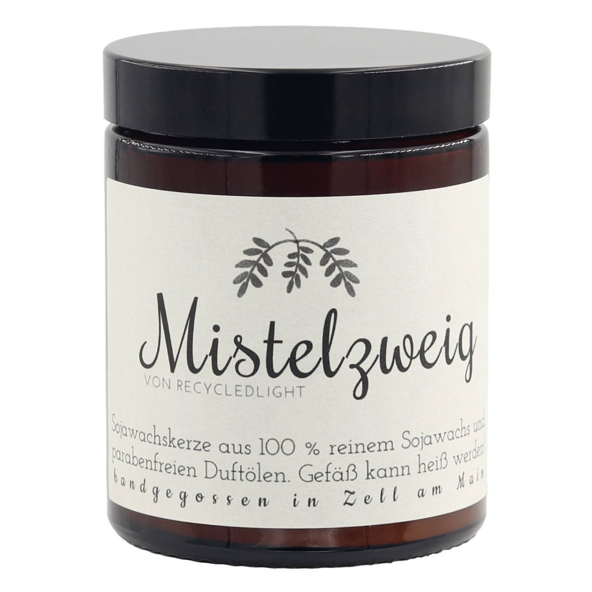 Aromakerze "Mistelzweig"