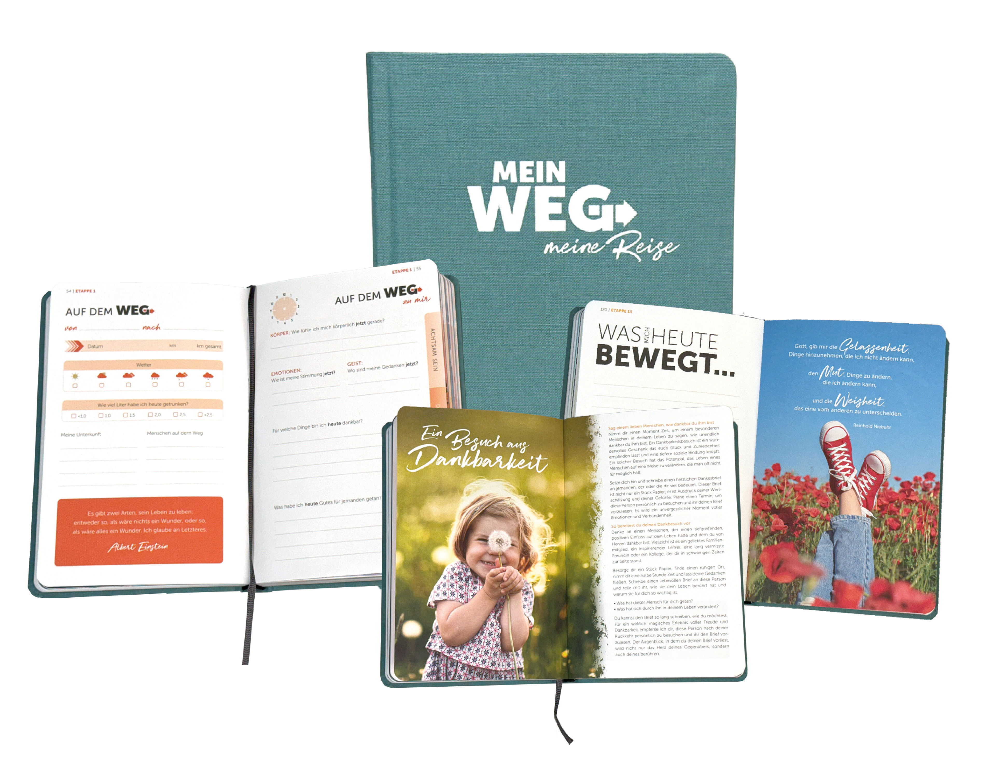 Mein Weg - meine Reise. Achtsam unterwegs sein