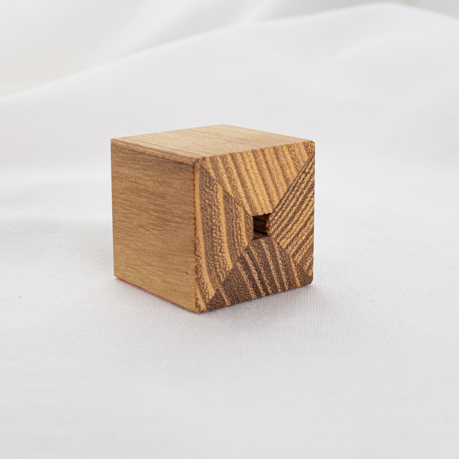 Holzwürfel "Fehlen"