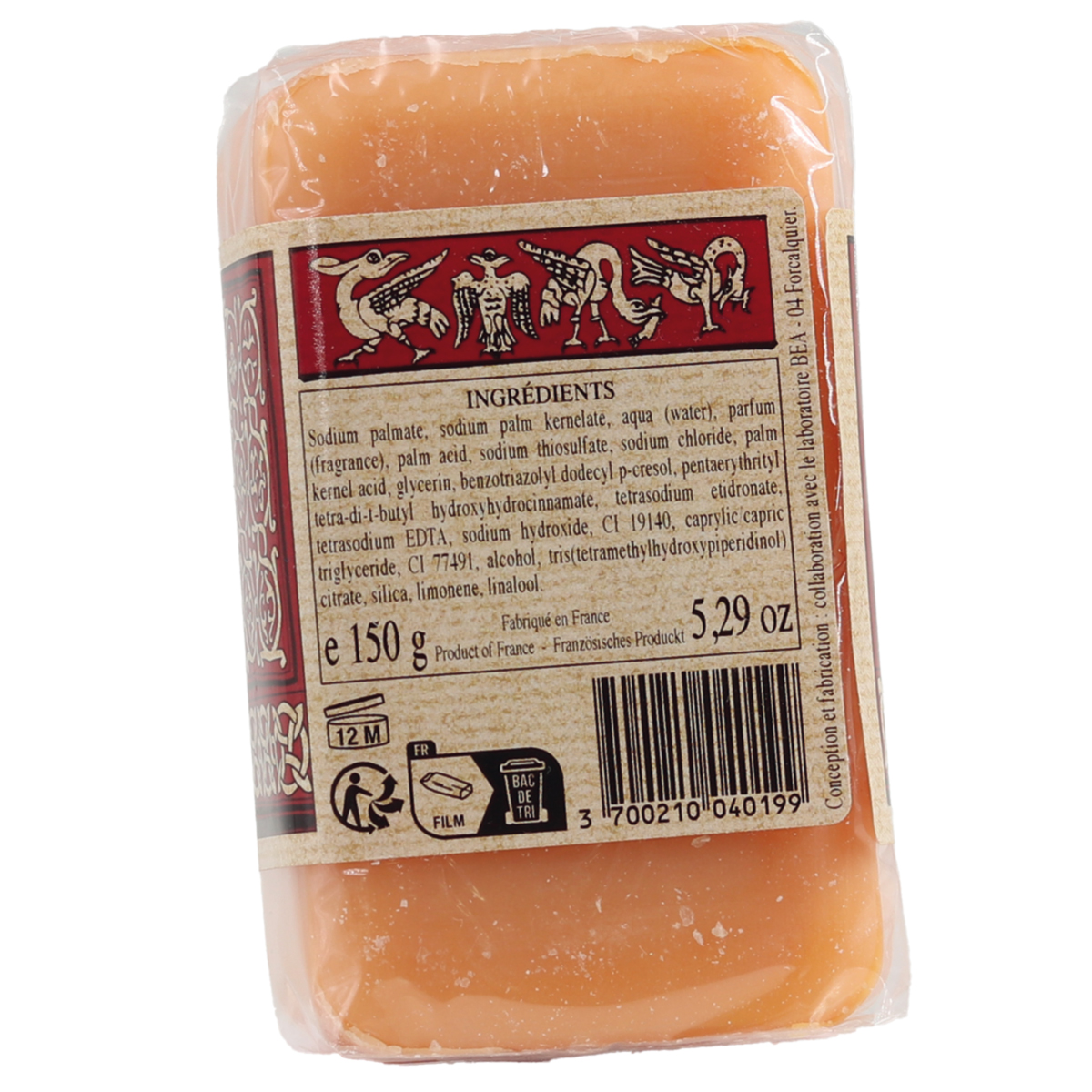 Klosterseife Orange-Pampelmuse Klosterseife Orange-Pampelmuse