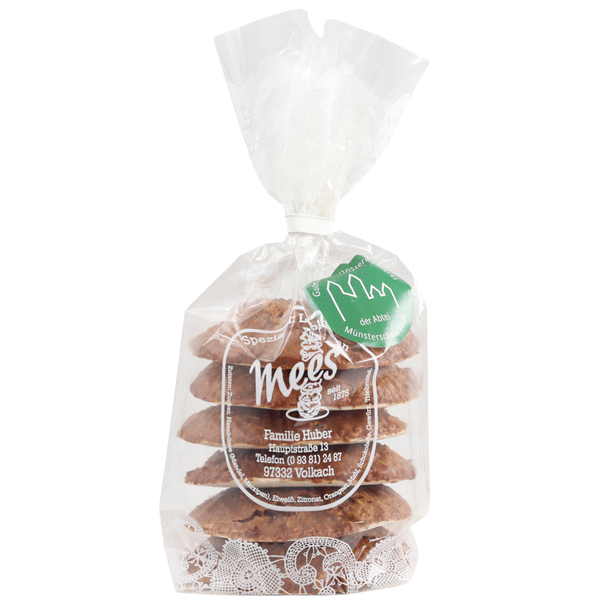 Haselnusslebkuchen  Haselnusslebkuchen