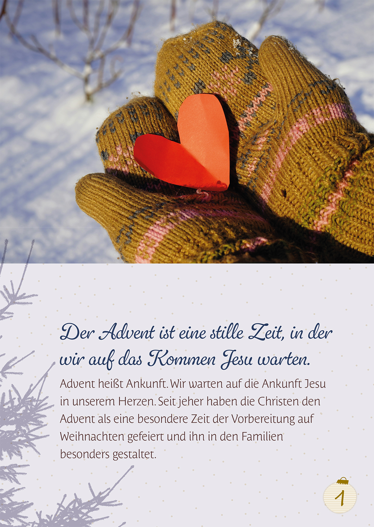 Adventsleuchten – Der Adventskalender aus dem Kloster