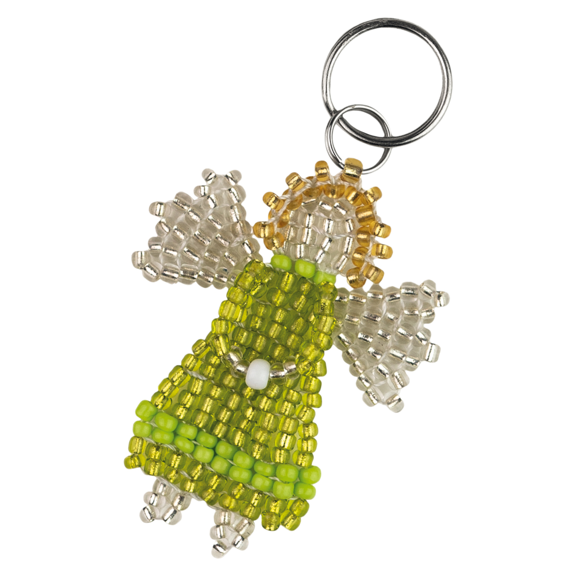 Schlüsselanhänger "Perlenengel" Schlüsselanhänger "Perlenengel"