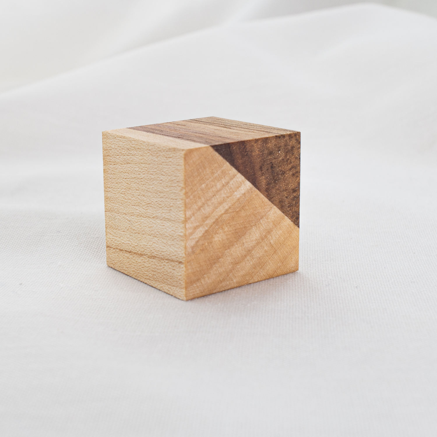 Holzwürfel "Ergänzt"