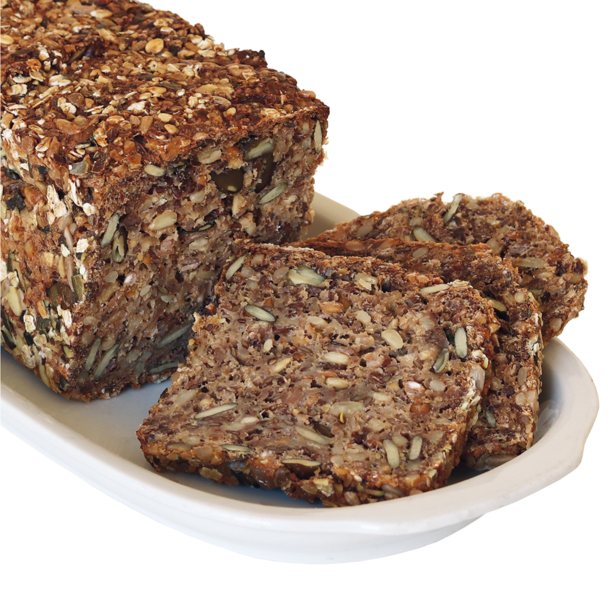 Pilgerbrot mit Saaten