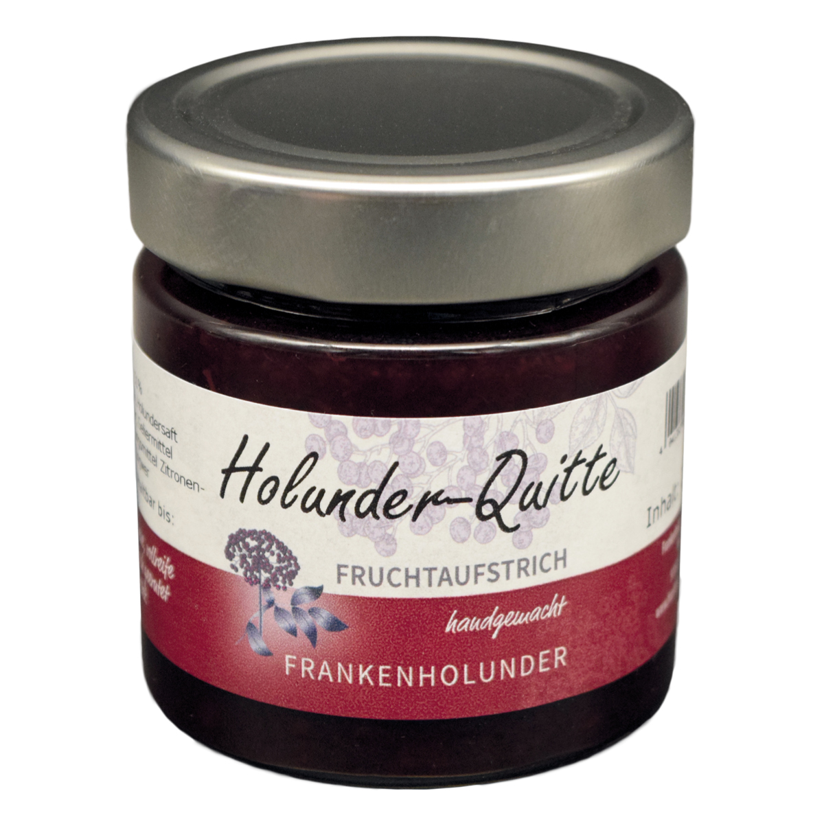 Fruchtaufstrich Holunder-Quitte
