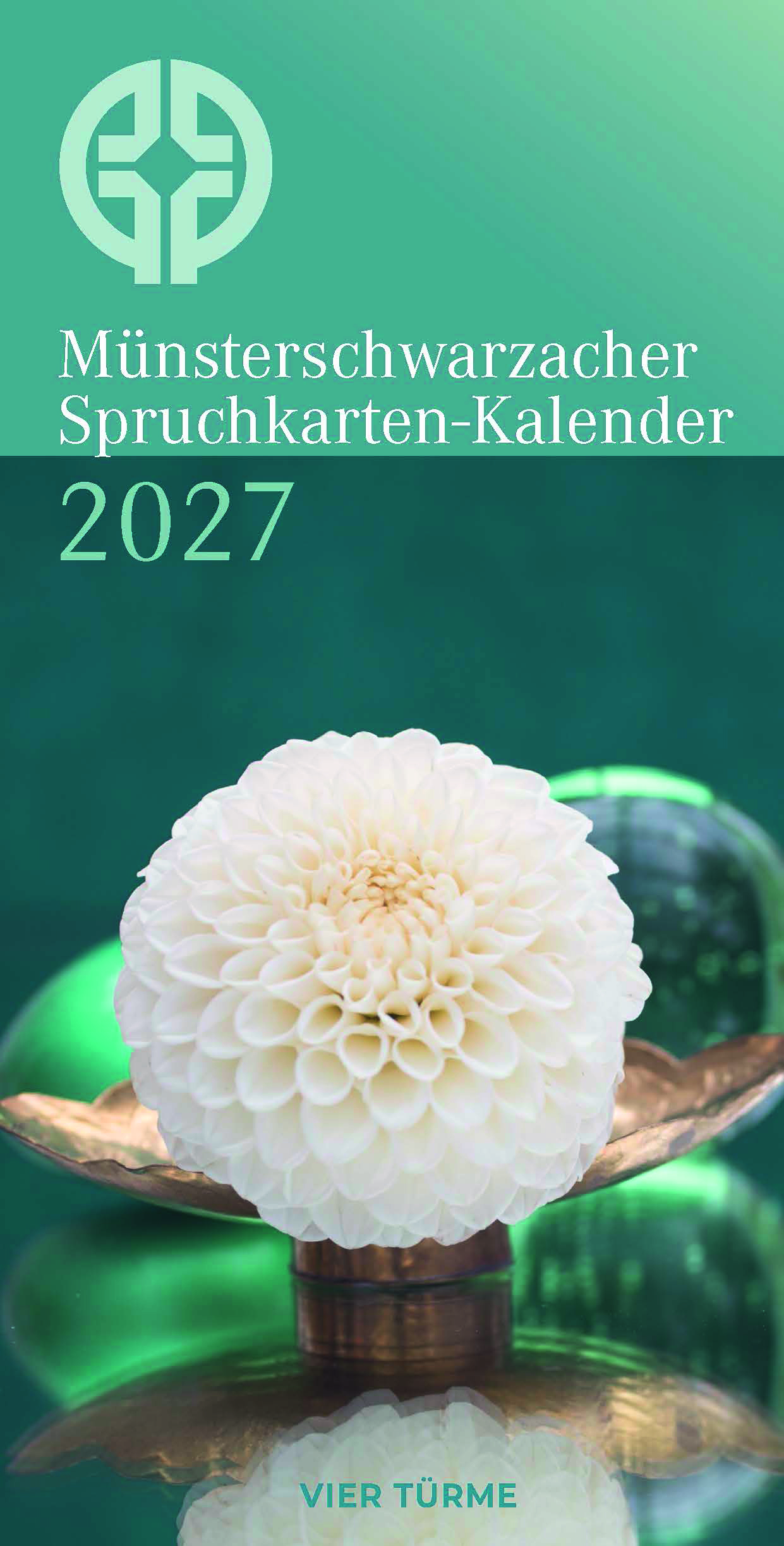Münsterschwarzacher Spruchkarten-Kalender 2027