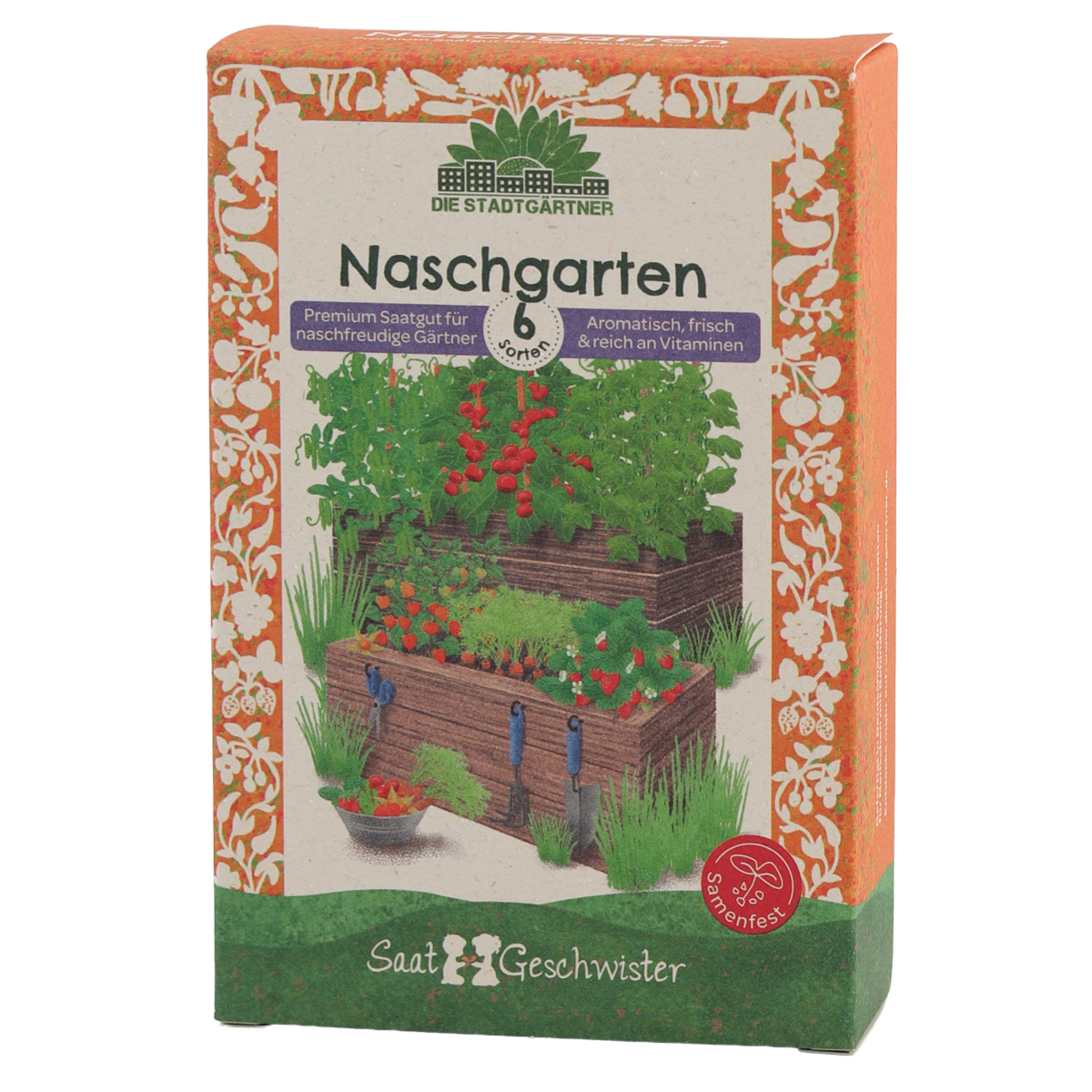 Saatgutset Naschgarten