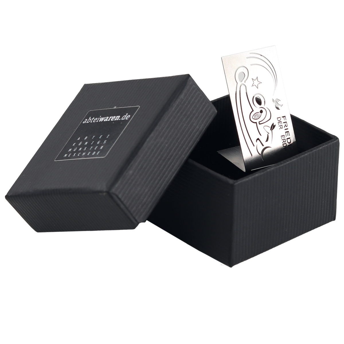 Krippe aus Edelstahl