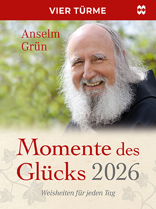 Kalender Momente des Glücks 2026 - Weisheiten für jeden Tag