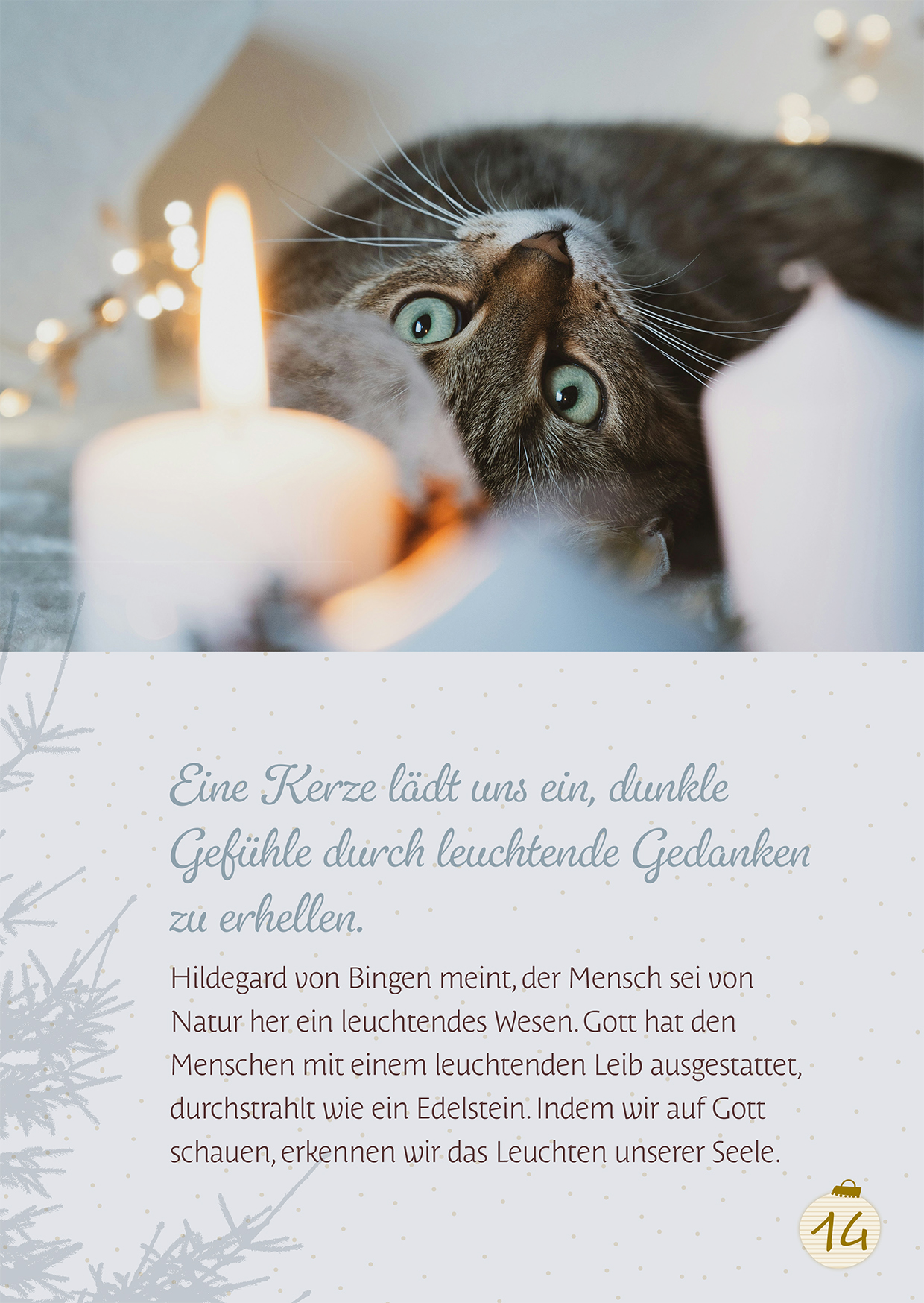 Adventsleuchten – Der Adventskalender aus dem Kloster