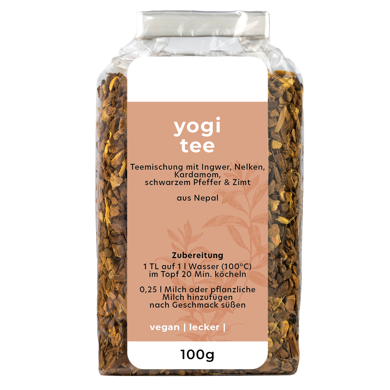 Yogi-Tee aus Nepal