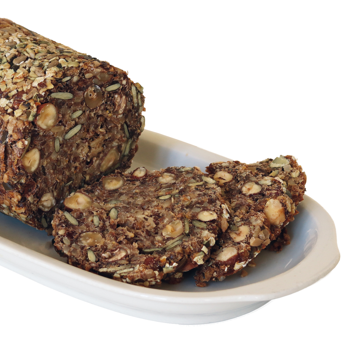 Pilgerbrot mit Haselnüssen