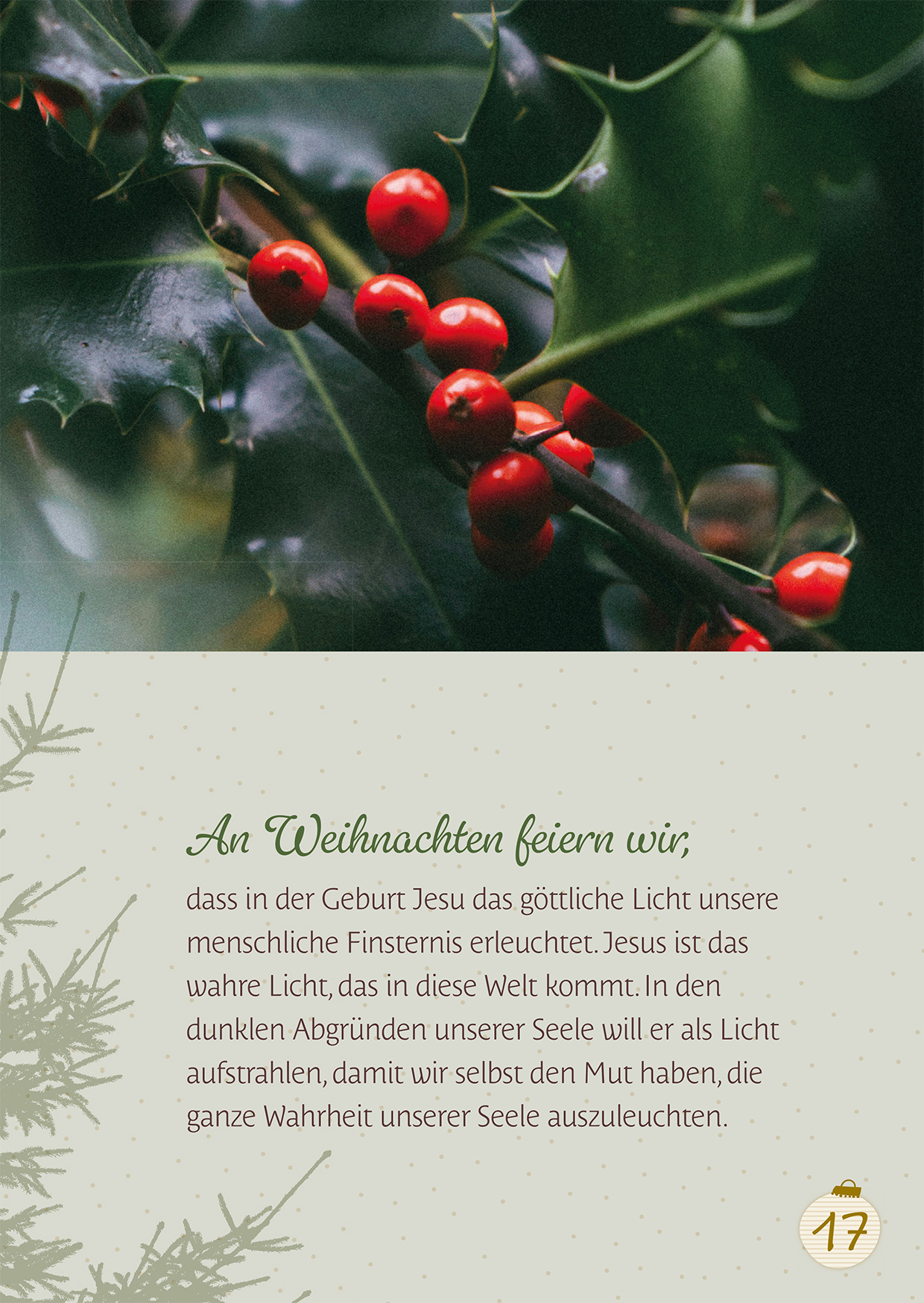 Adventsleuchten – Der Adventskalender aus dem Kloster