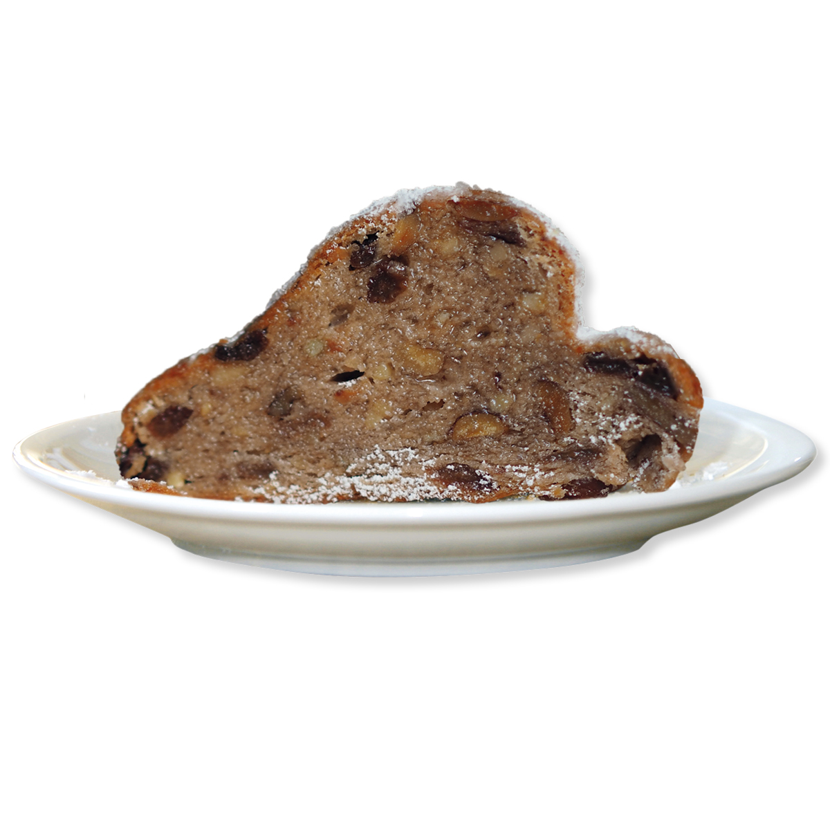 Christstollen mit Rotwein