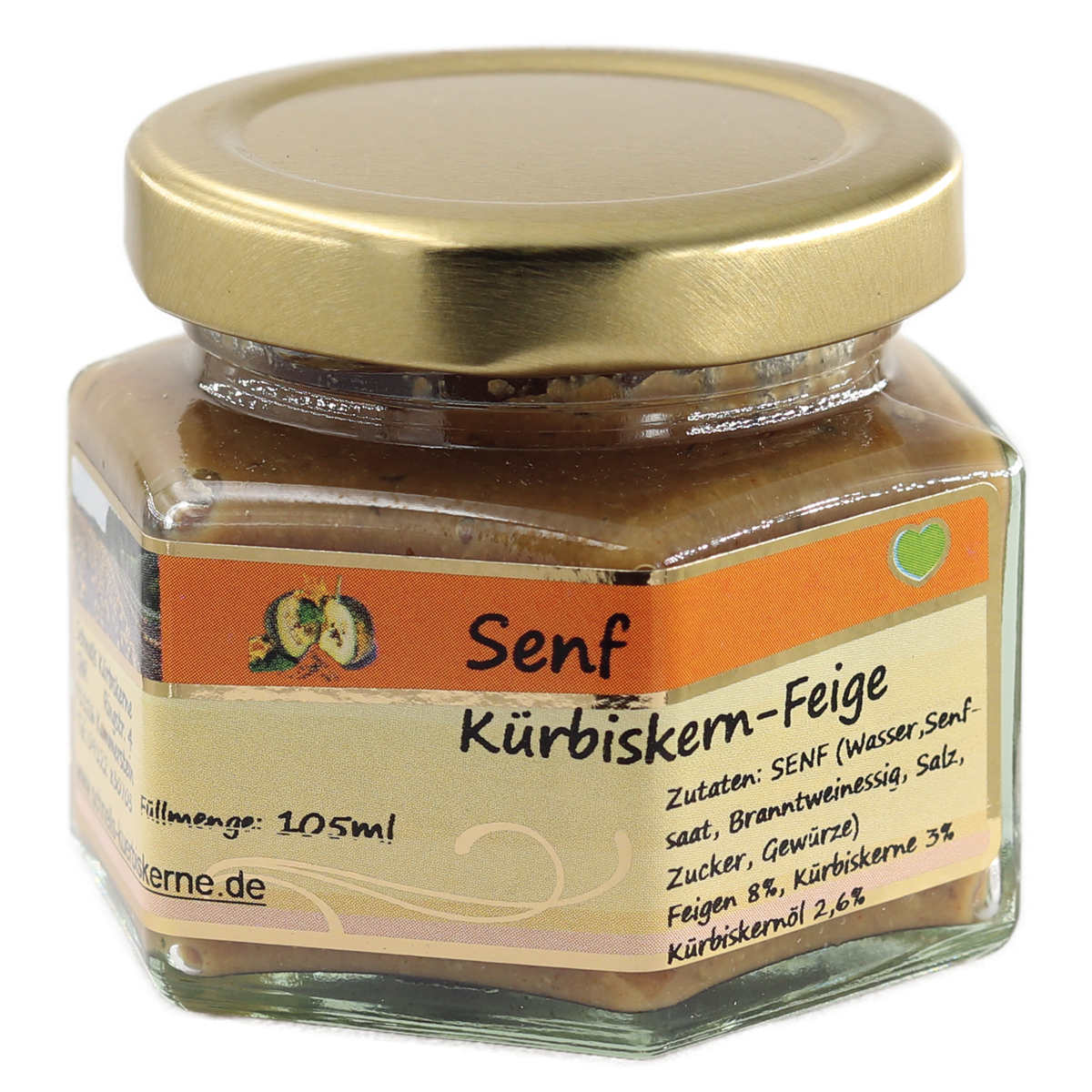 Kürbiskern-Feigen-Senf
