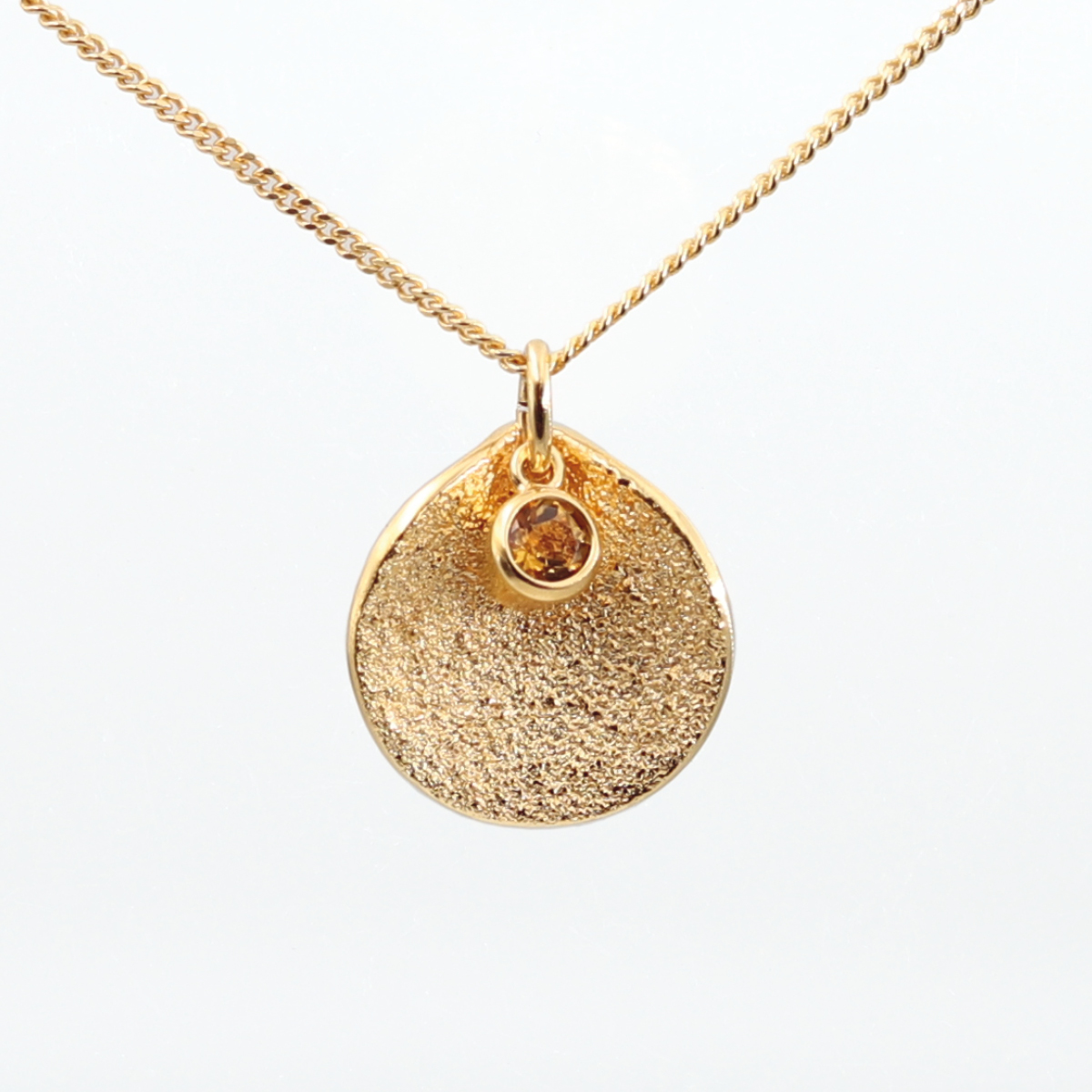 Schmuckanhänger "Sandkorn"