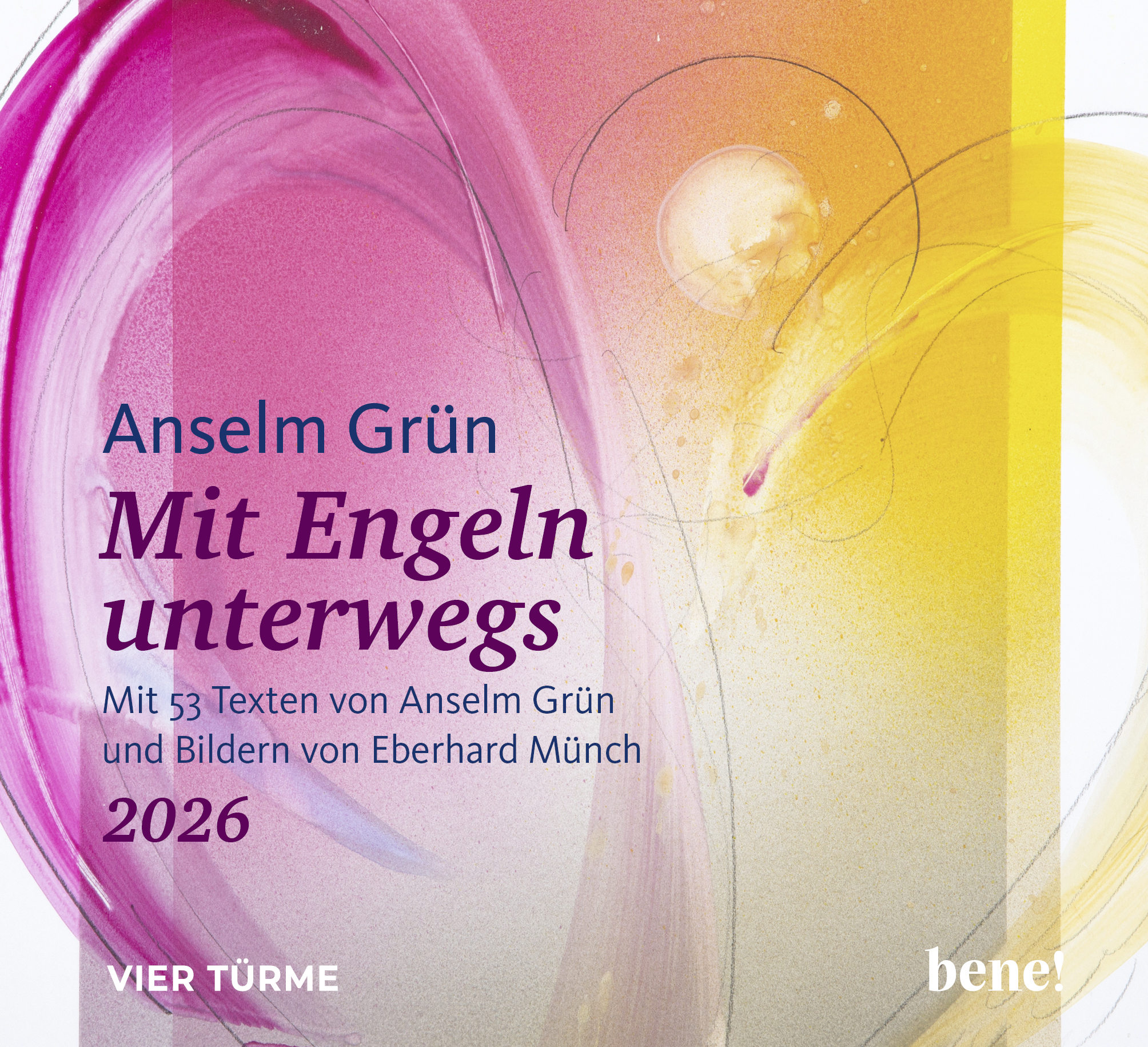 Kalender "Mit Engeln unterwegs" 2026