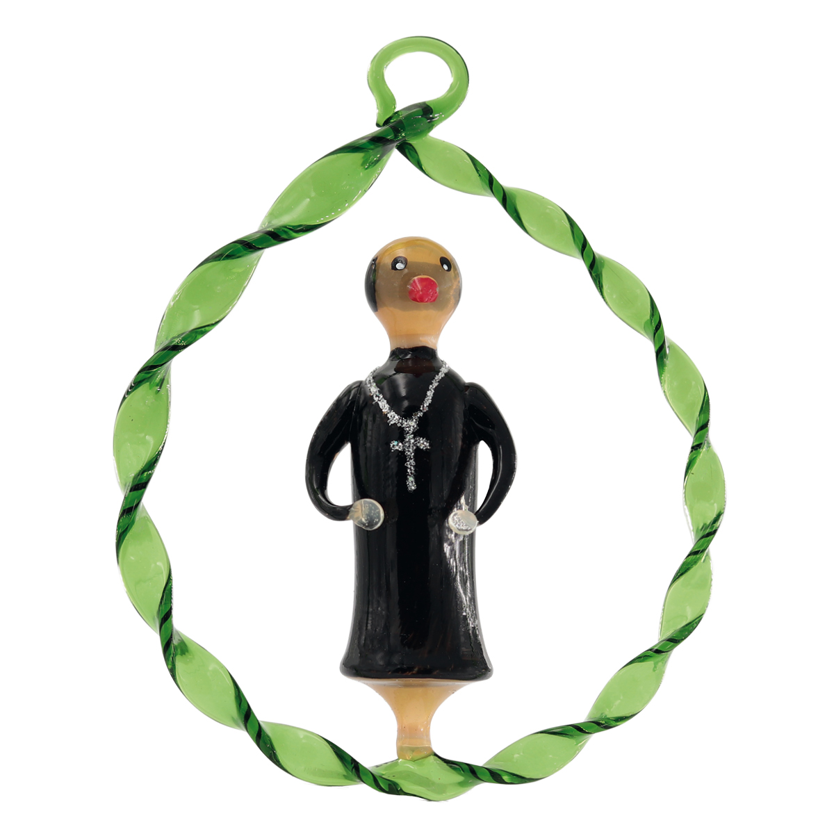 Christbaumhänger "Mönch"