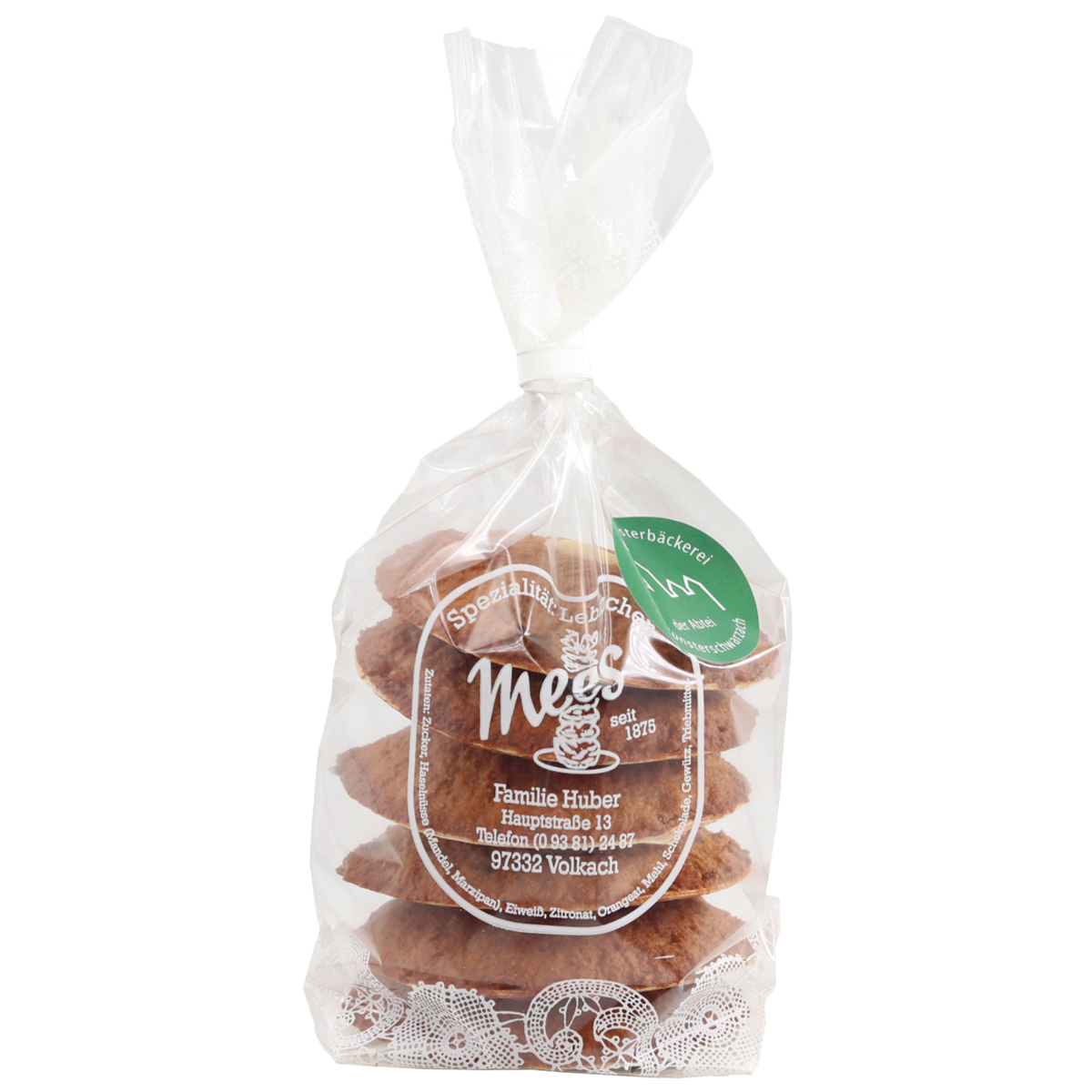 Mandellebkuchen Mandellebkuchen