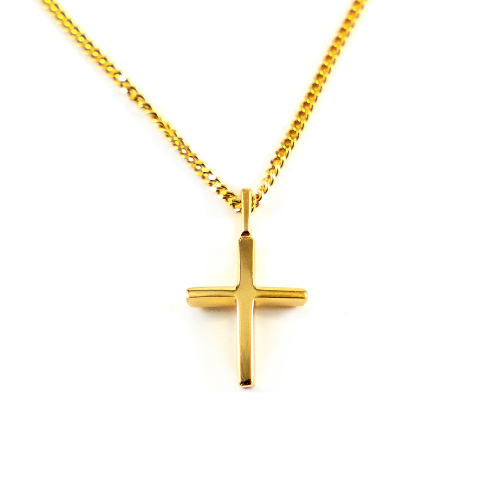 Schmuckanhänger "Lateinisches Kreuz"