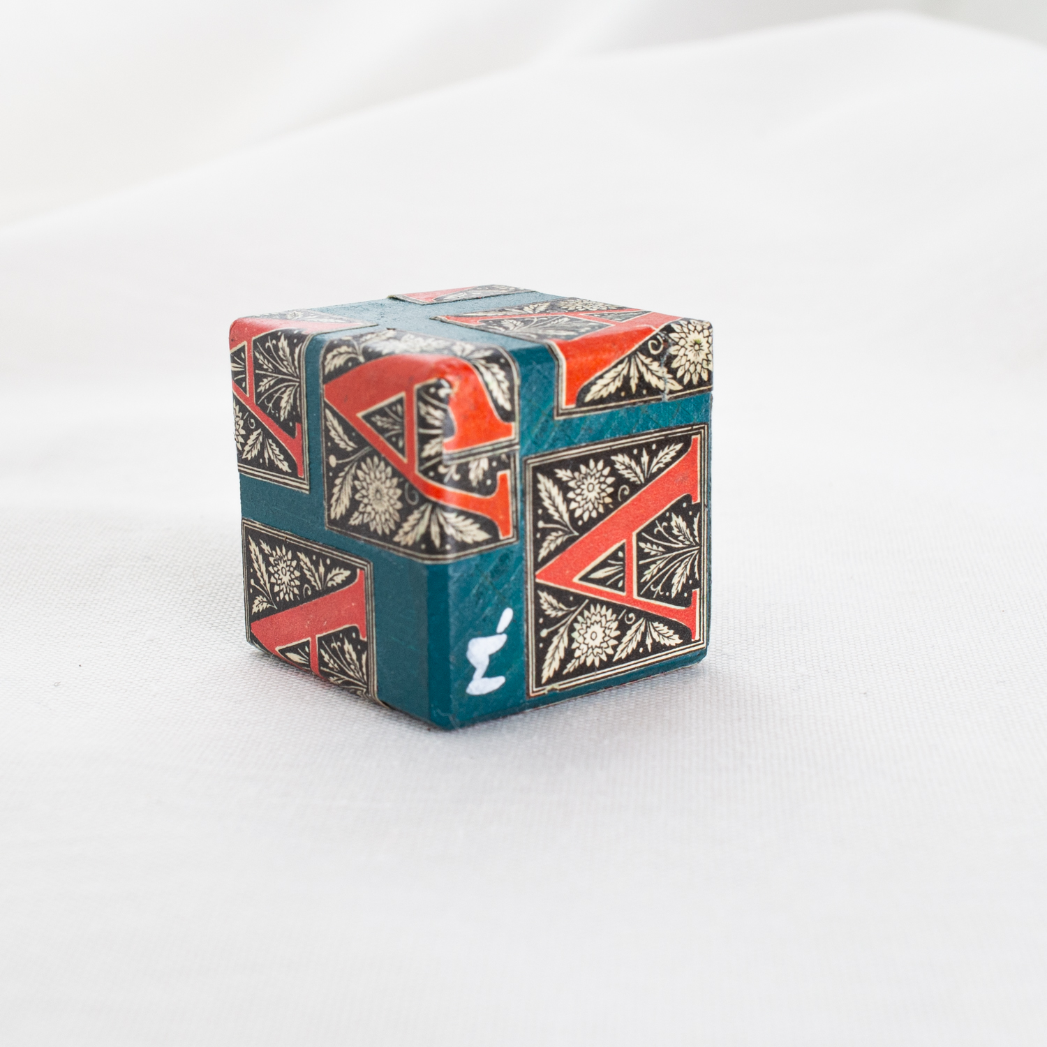 Kunstwürfel "Buchstaben"
