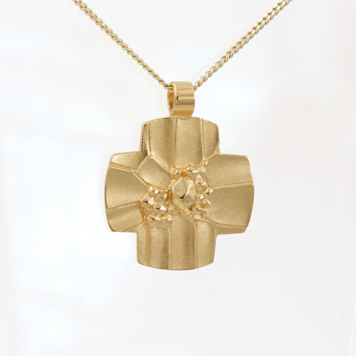 Kreuzanhänger "Tabernakel"