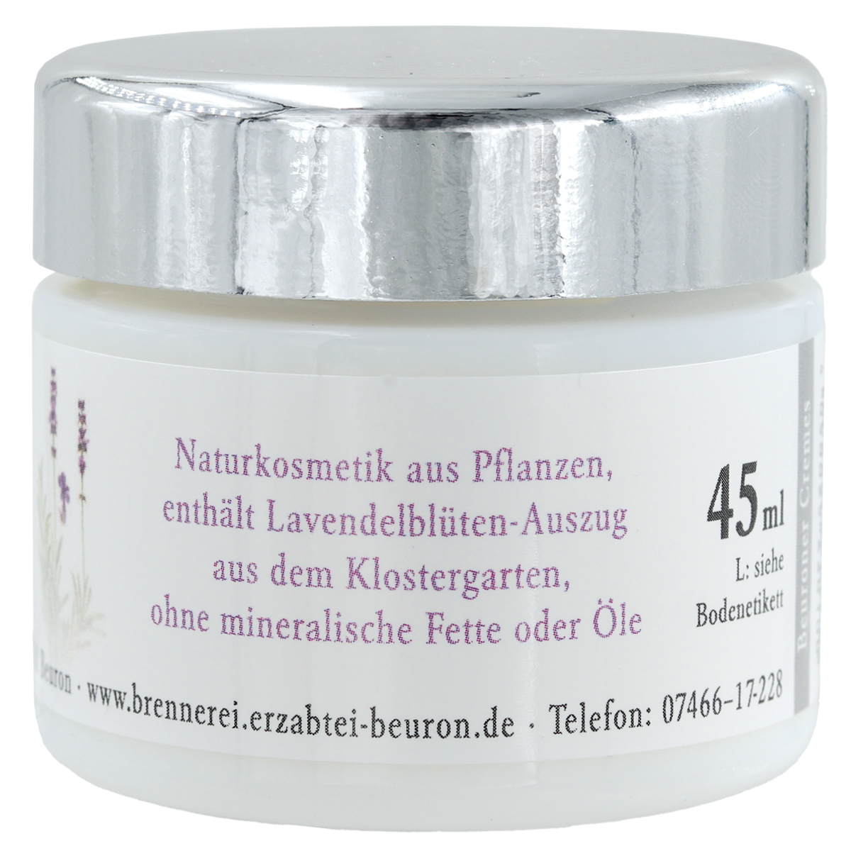 Beuroner Lavendelcreme