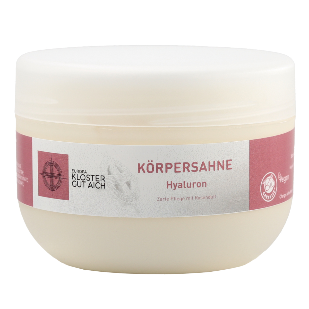 Rosenkörpersahne Bio