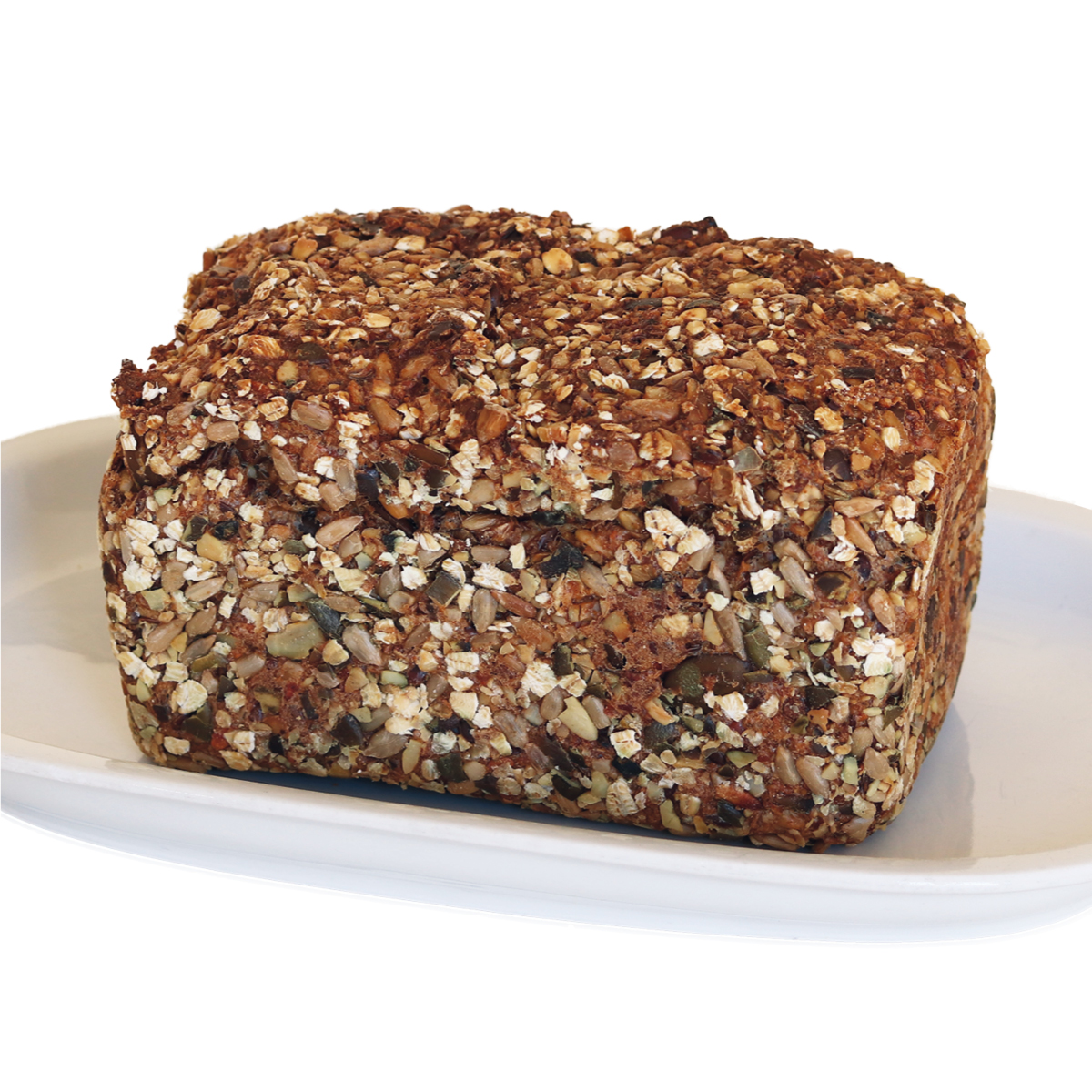 Pilgerbrot mit Saaten