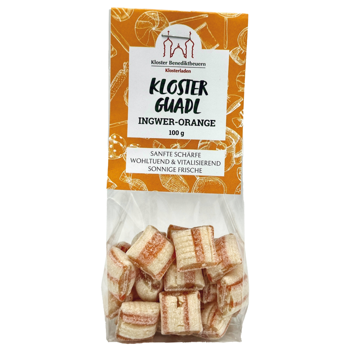 Klosterguadl – Ingwer Orange