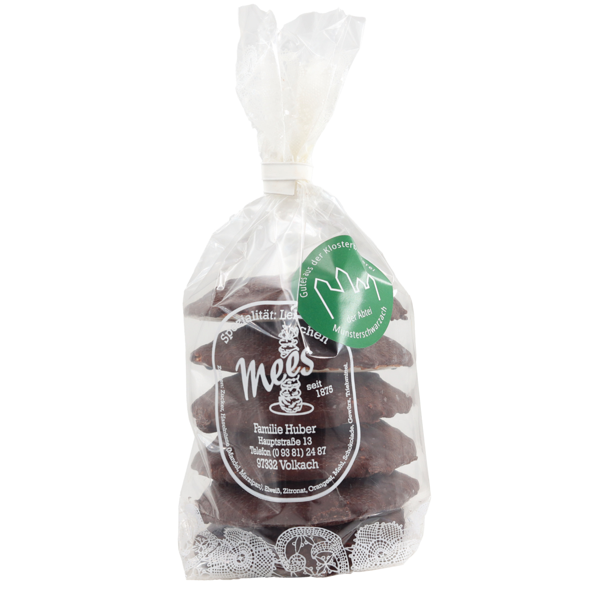 Haselnusslebkuchen Schokolade