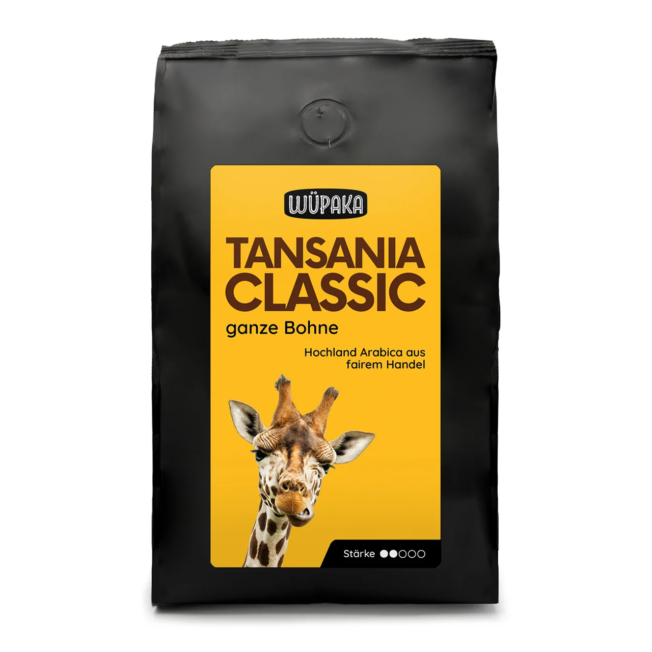Kaffee Arabica Tansania, ganze Bohne/gemahlen