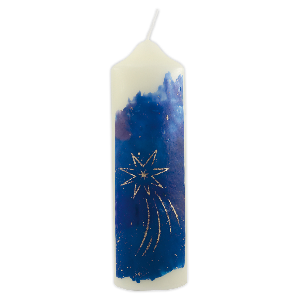 Weihnachtskerze "Stern"
