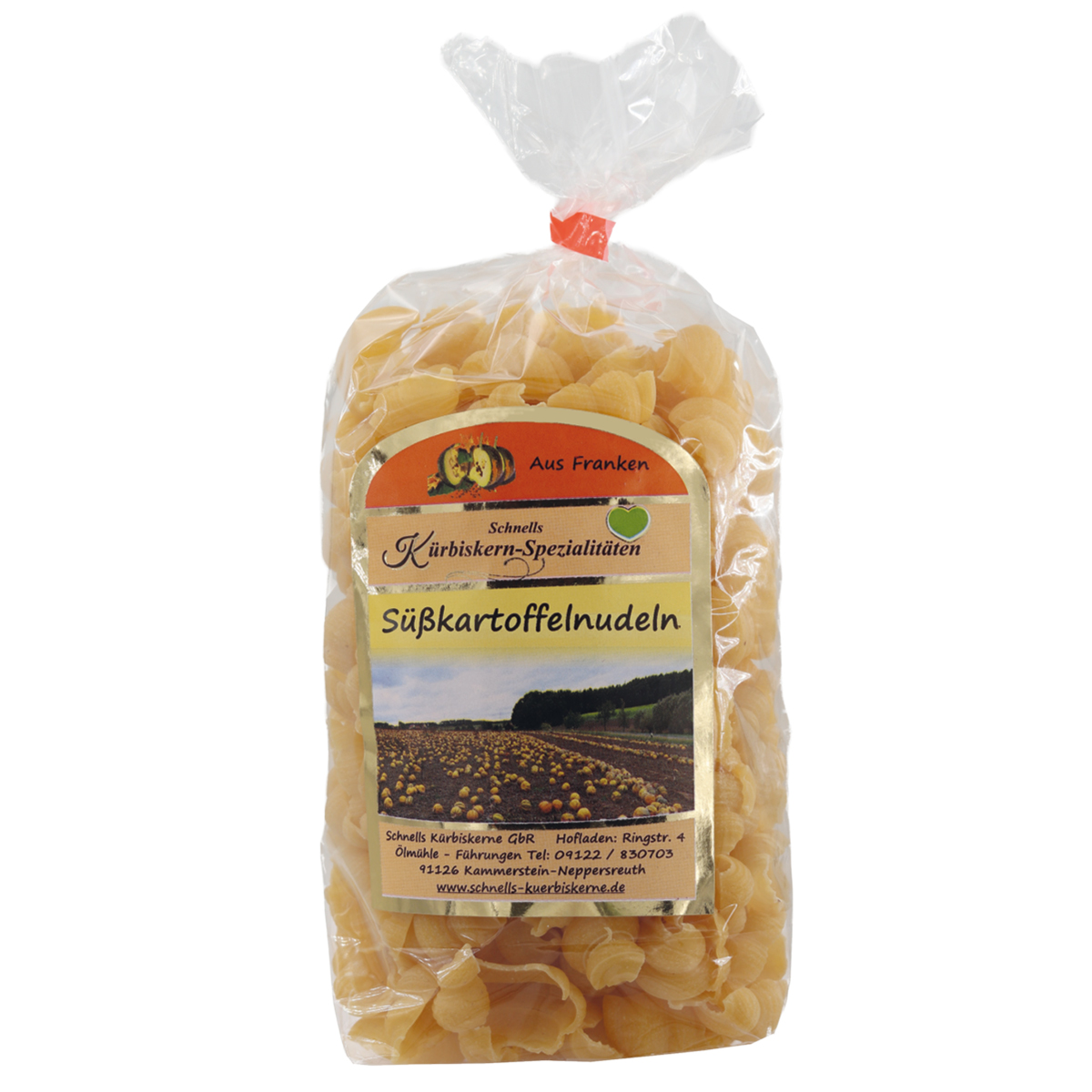 Süßkartoffelnudeln