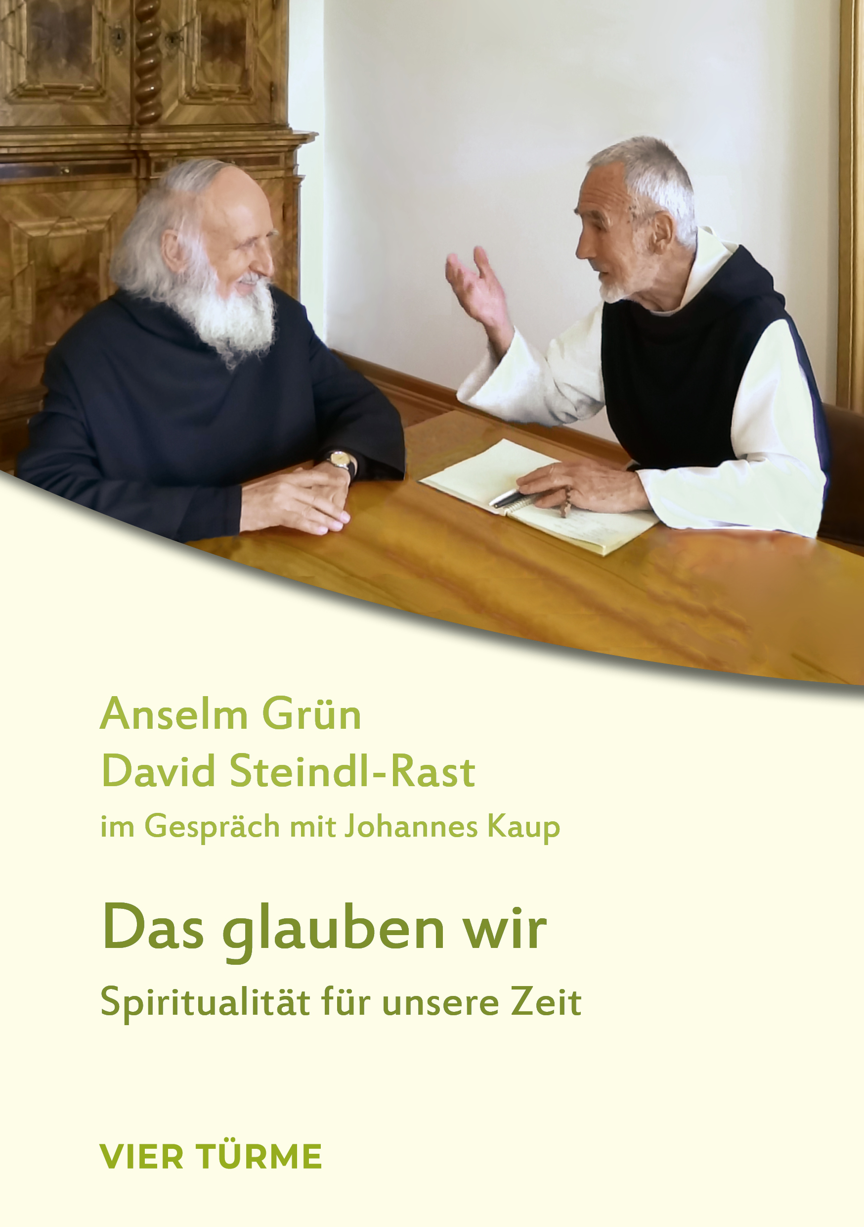 Das Glauben wir – Spiritualität für unsere Zeit