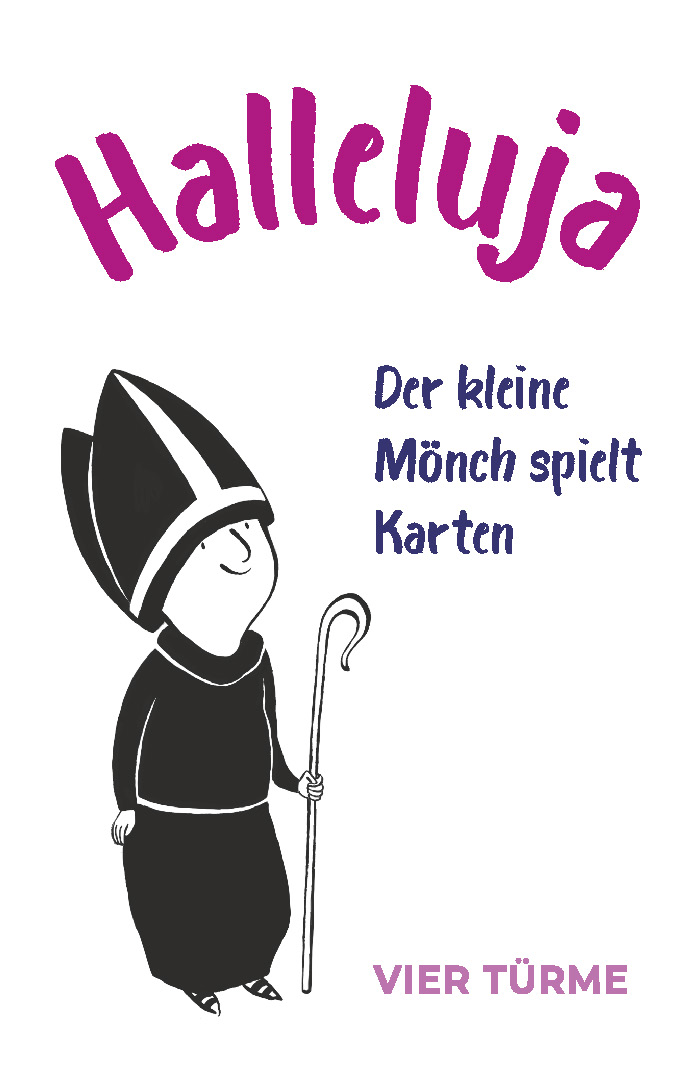 Halleluja – Der kleine Mönch spielt Karten