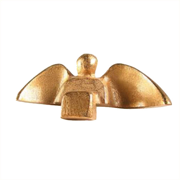 Sitzender Engel (Bronze)